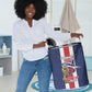 Cape Verde Football 2026 Laundry Basket Tubaroes Azuis Go Champion - African Pride