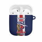 Cape Verde Football 2026 AirPods Case Tubaroes Azuis Go Champion