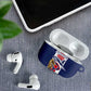 Cape Verde Football 2026 AirPods Case Tubaroes Azuis Go Champion