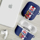 Cape Verde Football 2026 AirPods Case Tubaroes Azuis Go Champion