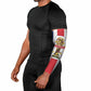 Cape Verde Football 2026 Arm Sleeves Tubaroes Azuis Go Champion
