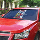 Cape Verde Football 2026 Auto Sun Shade Tubaroes Azuis Go Champion