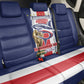 Cape Verde Football 2026 Back Car Seat Cover Tubaroes Azuis Go Champion - African Pride