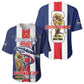 Cape Verde Football 2026 Baseball Jersey Tubaroes Azuis Go Champion LT18