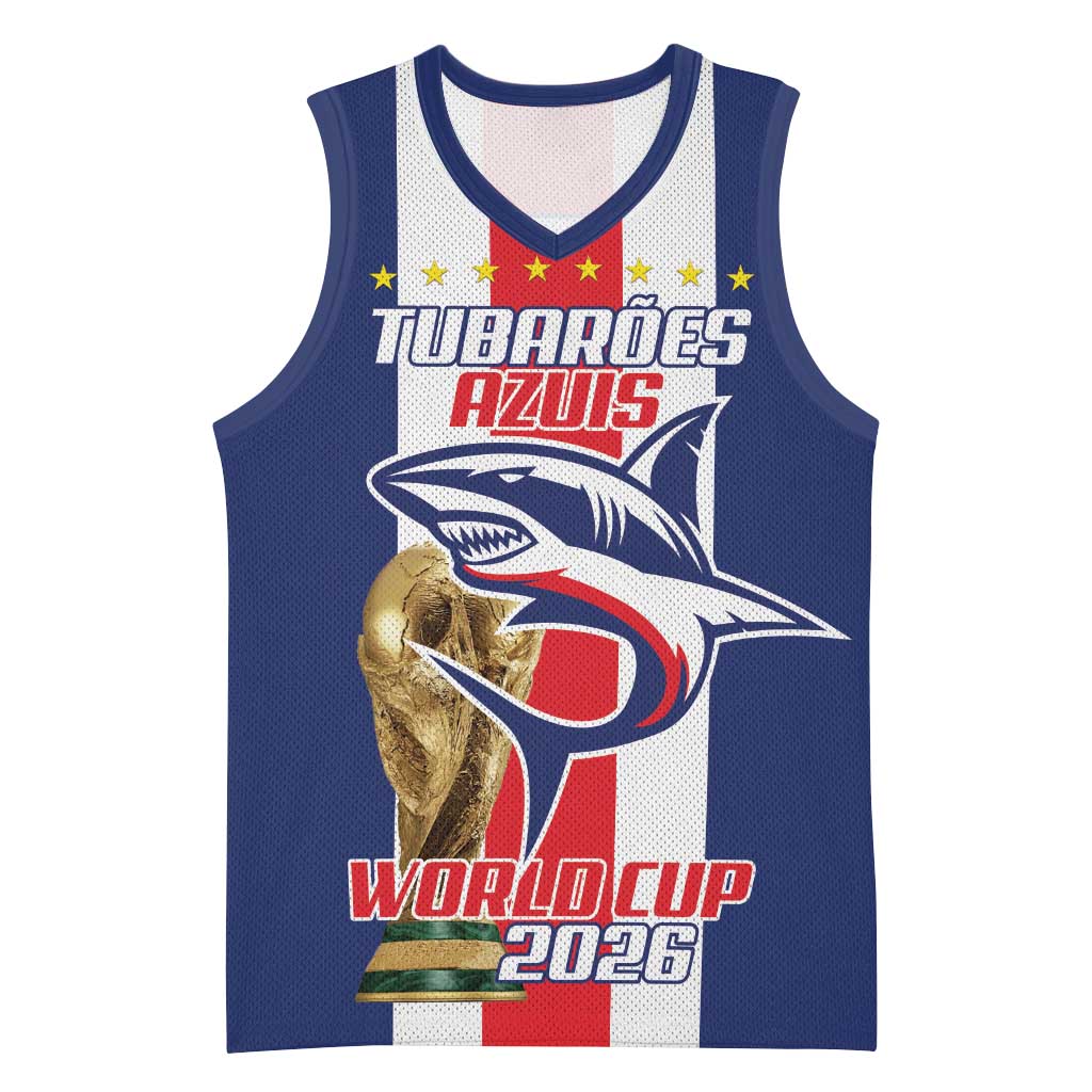 Cape Verde Football 2026 Basketball Jersey Tubaroes Azuis Go Champion - African Pride