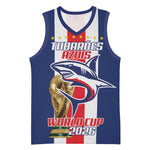 Cape Verde Football 2026 Basketball Jersey Tubaroes Azuis Go Champion - African Pride
