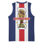 Cape Verde Football 2026 Basketball Jersey Tubaroes Azuis Go Champion - African Pride