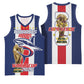 Cape Verde Football 2026 Basketball Jersey Tubaroes Azuis Go Champion - African Pride