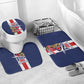 Cape Verde Football 2026 Bathroom Set Tubaroes Azuis Go Champion
