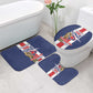 Cape Verde Football 2026 Bathroom Set Tubaroes Azuis Go Champion