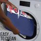 Cape Verde Football 2026 Bathroom Set Tubaroes Azuis Go Champion