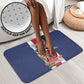 Cape Verde Football 2026 Bathroom Set Tubaroes Azuis Go Champion