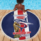 Cape Verde Football 2026 Beach Blanket Tubaroes Azuis Go Champion - African Pride