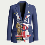 Cape Verde Football 2026 Blazer Tubaroes Azuis Go Champion