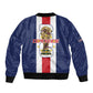 Cape Verde Football 2026 Bomber Jacket Tubaroes Azuis Go Champion - African Pride