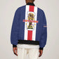 Cape Verde Football 2026 Bomber Jacket Tubaroes Azuis Go Champion - African Pride