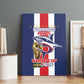 Cape Verde Football 2026 Canvas Wall Art Tubaroes Azuis Go Champion - African Pride