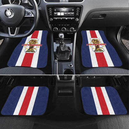 Cape Verde Football 2026 Car Mats Tubaroes Azuis Go Champion - African Pride