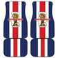 Cape Verde Football 2026 Car Mats Tubaroes Azuis Go Champion - African Pride