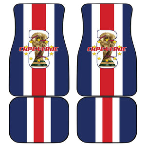 Cape Verde Football 2026 Car Mats Tubaroes Azuis Go Champion - African Pride