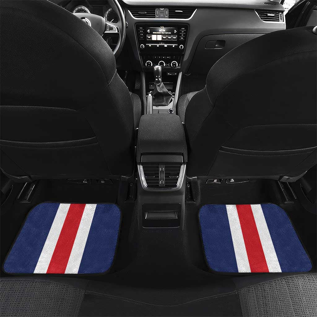 Cape Verde Football 2026 Car Mats Tubaroes Azuis Go Champion - African Pride