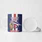 Cape Verde Football 2026 Ceramic Mug Tubaroes Azuis Go Champion