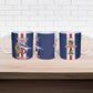 Cape Verde Football 2026 Ceramic Mug Tubaroes Azuis Go Champion
