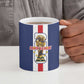 Cape Verde Football 2026 Ceramic Mug Tubaroes Azuis Go Champion
