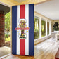 Cape Verde Football 2026 Door Cover Tubaroes Azuis Go Champion