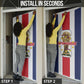 Cape Verde Football 2026 Door Cover Tubaroes Azuis Go Champion