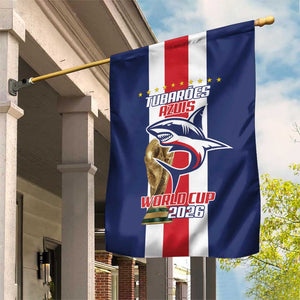 Cape Verde Football 2026 Garden Flag Tubaroes Azuis Go Champion - African Pride