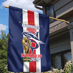 Cape Verde Football 2026 Garden Flag Tubaroes Azuis Go Champion - African Pride