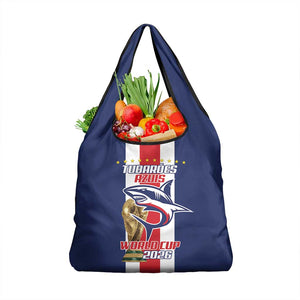 Cape Verde Football 2026 Grocery Bag Tubaroes Azuis Go Champion - African Pride