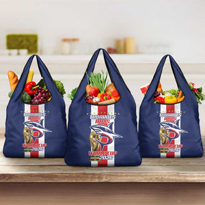 Cape Verde Football 2026 Grocery Bag Tubaroes Azuis Go Champion - African Pride