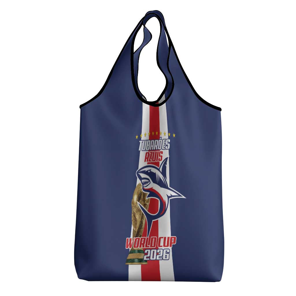 Cape Verde Football 2026 Grocery Bag Tubaroes Azuis Go Champion - African Pride
