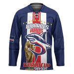 Cape Verde Football 2026 Hockey Jersey Tubaroes Azuis Go Champion