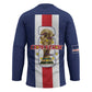 Cape Verde Football 2026 Hockey Jersey Tubaroes Azuis Go Champion