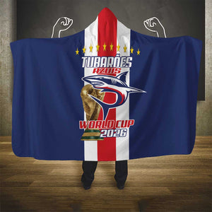 Cape Verde Football 2026 Hooded Blanket Tubaroes Azuis Go Champion - African Pride