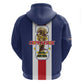 Cape Verde Football 2026 Hoodie Tubaroes Azuis Go Champion - African Pride