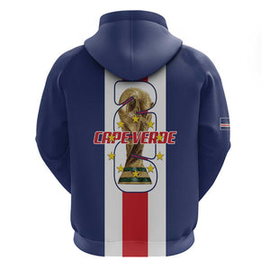 Cape Verde Football 2026 Hoodie Tubaroes Azuis Go Champion - African Pride