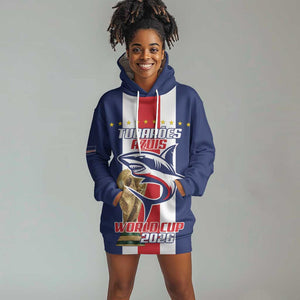 Cape Verde Football 2026 Hoodie Dress Tubaroes Azuis Go Champion - African Pride