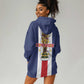 Cape Verde Football 2026 Hoodie Dress Tubaroes Azuis Go Champion - African Pride