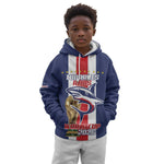 Cape Verde Football 2026 Kid Hoodie Tubaroes Azuis Go Champion - African Pride