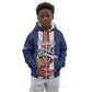 Cape Verde Football 2026 Kid Hoodie Tubaroes Azuis Go Champion - African Pride