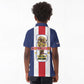 Cape Verde Football 2026 Kid Polo Shirt Tubaroes Azuis Go Champion - African Pride