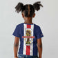 Cape Verde Football 2026 Kid T shirt Tubaroes Azuis Go Champion - African Pride
