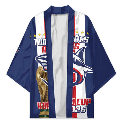Cape Verde Football 2026 Kimono Tubaroes Azuis Go Champion