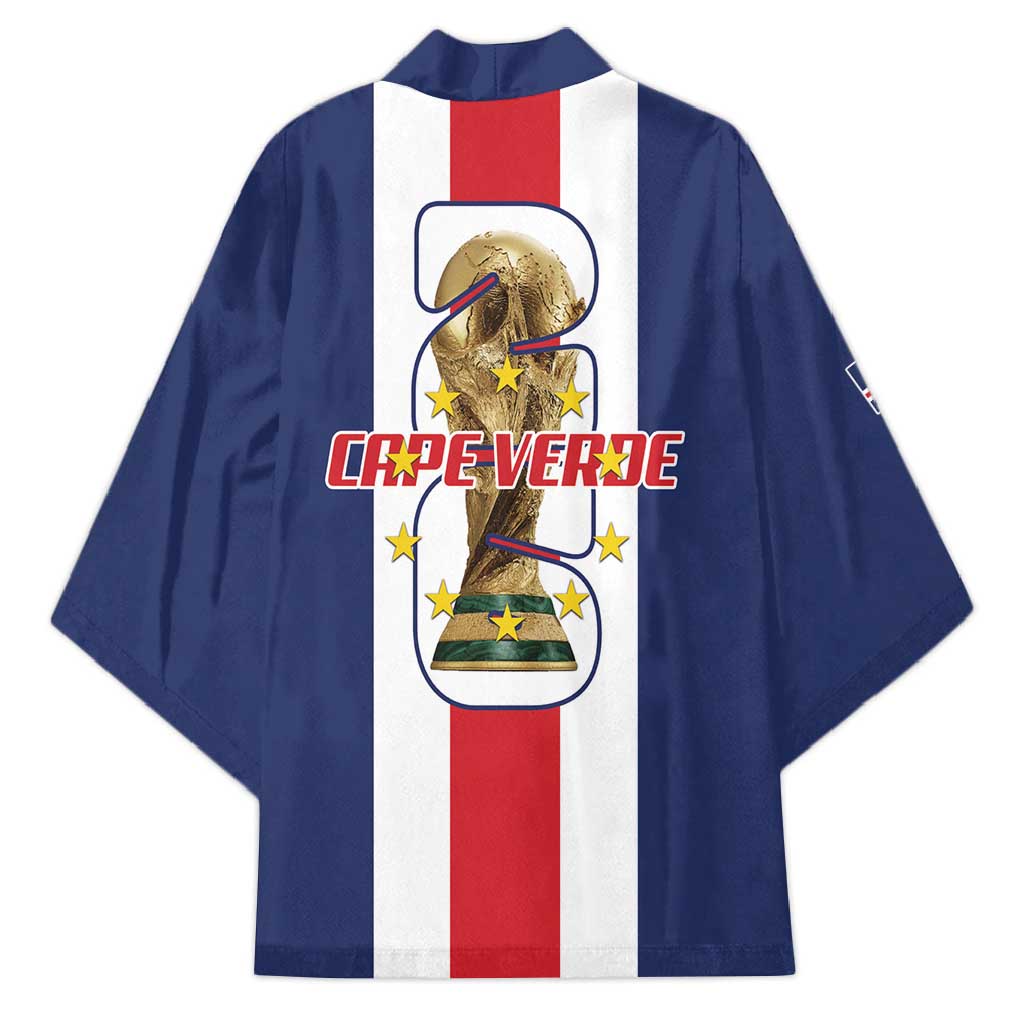 Cape Verde Football 2026 Kimono Tubaroes Azuis Go Champion