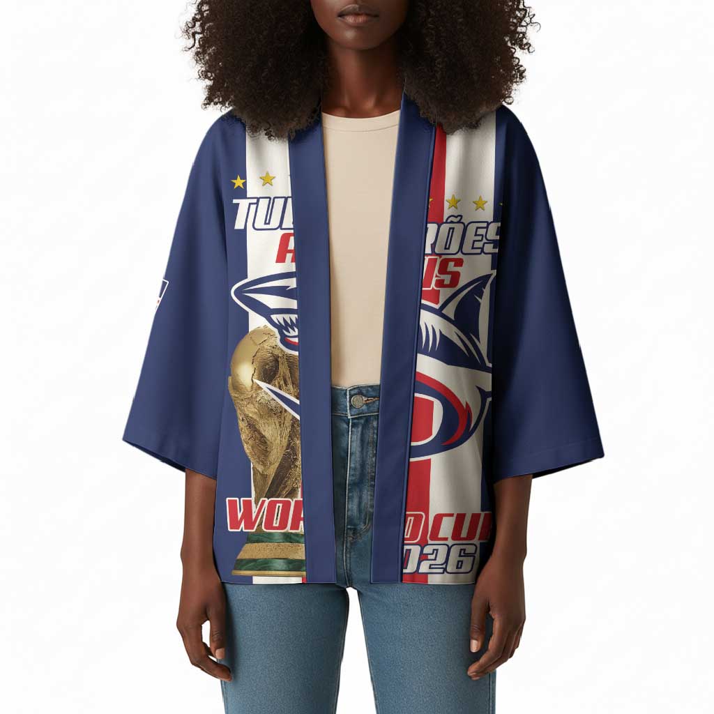 Cape Verde Football 2026 Kimono Tubaroes Azuis Go Champion