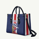 Cape Verde Football 2026 Leather Bag Tubaroes Azuis Go Champion
